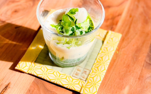 美心禅茶シリーズ畳コースター2枚セット（黄色・ピンク） 黄色・ピンク